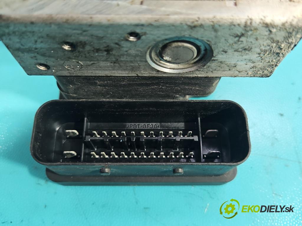 Peugeot 206 1.4 hdi 68 HP manual 50 kW 1398 cm3 5- čerpadlo abs 10.0970-1114.3 (Pumpa ABS)