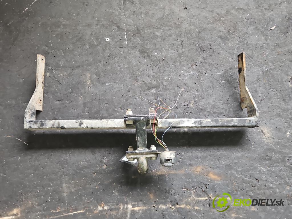 Peugeot 206 1.4 hdi 68 hp manual 50 kW 1398 cm3 5- oko tažné  (Tažná zařízení)