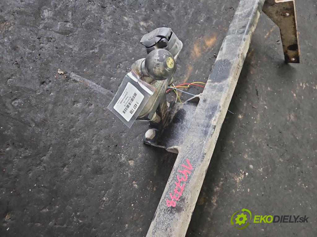 Peugeot 206 1.4 hdi 68 hp manual 50 kW 1398 cm3 5- oko tažné  (Tažná zařízení)