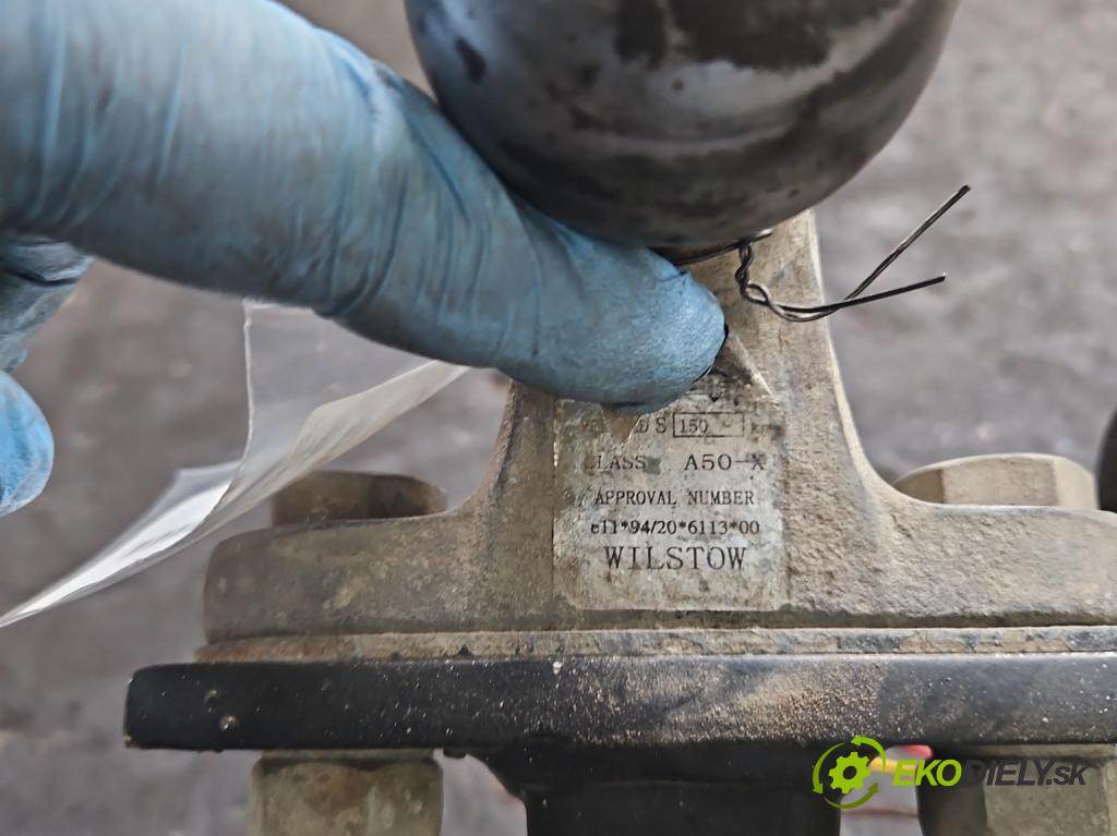 Peugeot 206 1.4 hdi 68 hp manual 50 kW 1398 cm3 5- oko tažné  (Tažná zařízení)