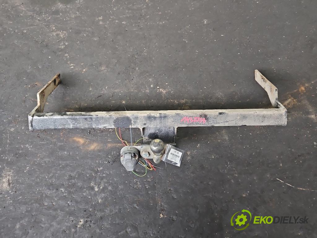 Peugeot 206 1.4 hdi 68 hp manual 50 kW 1398 cm3 5- oko tažné  (Tažná zařízení)