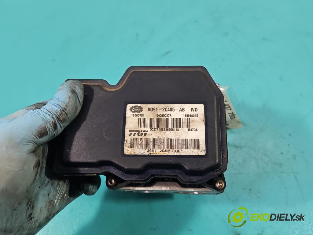 Ford Mondeo Mk4 2007-2014 2.0 tdci 140 HP automatic 103 kW 1997 cm3 5- čerpadlo abs 8G91-2C405-AB (Pumpa ABS)