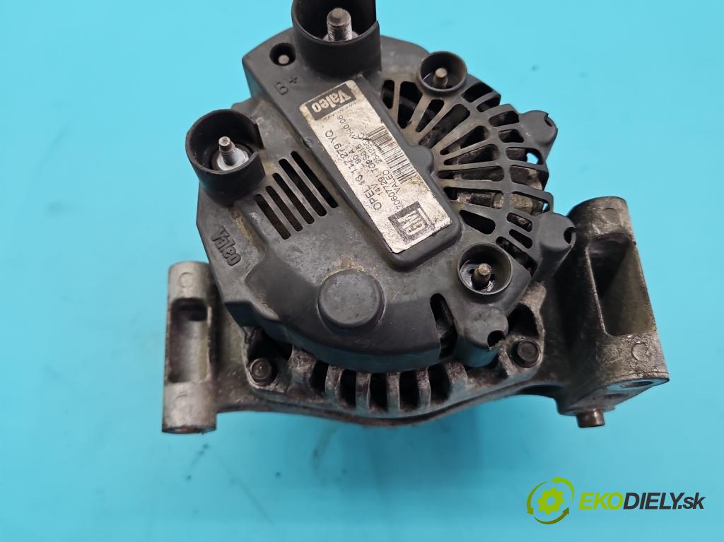 Opel Astra III 2004-2014 1,3.0 cdti 90 HP manual 66 kW 1248 cm3 5- Alternator 13117279 (Alternátor)