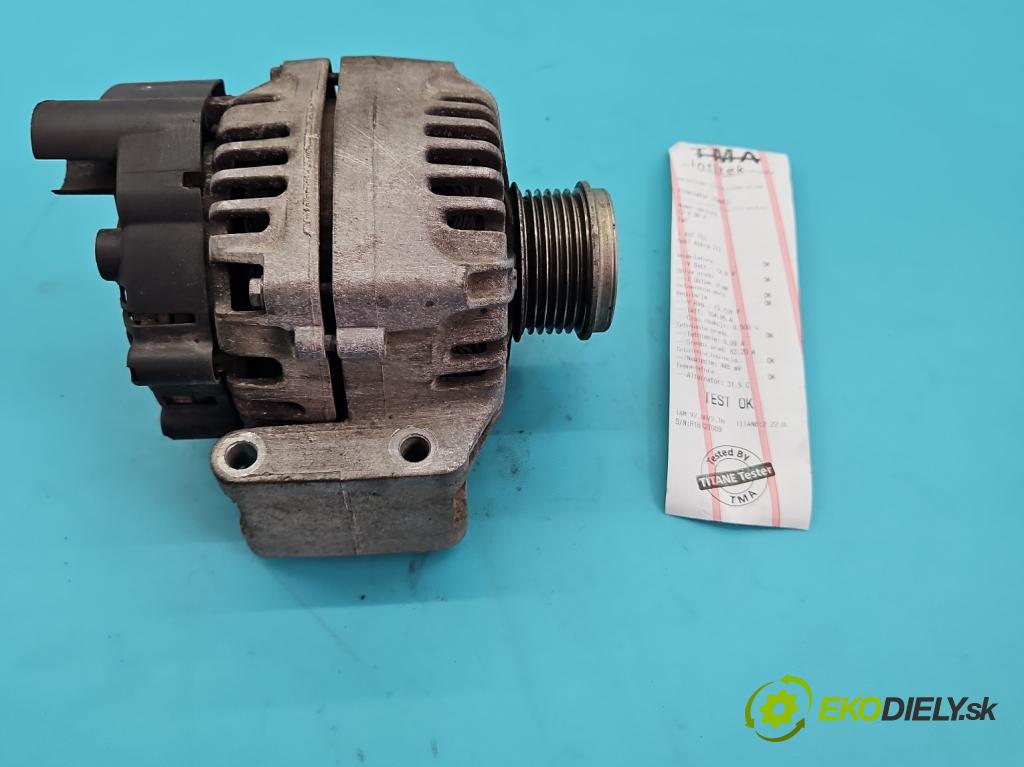 Opel Astra III 2004-2014 1,3.0 cdti 90 HP manual 66 kW 1248 cm3 5- Alternator 13117279 (Alternátor)