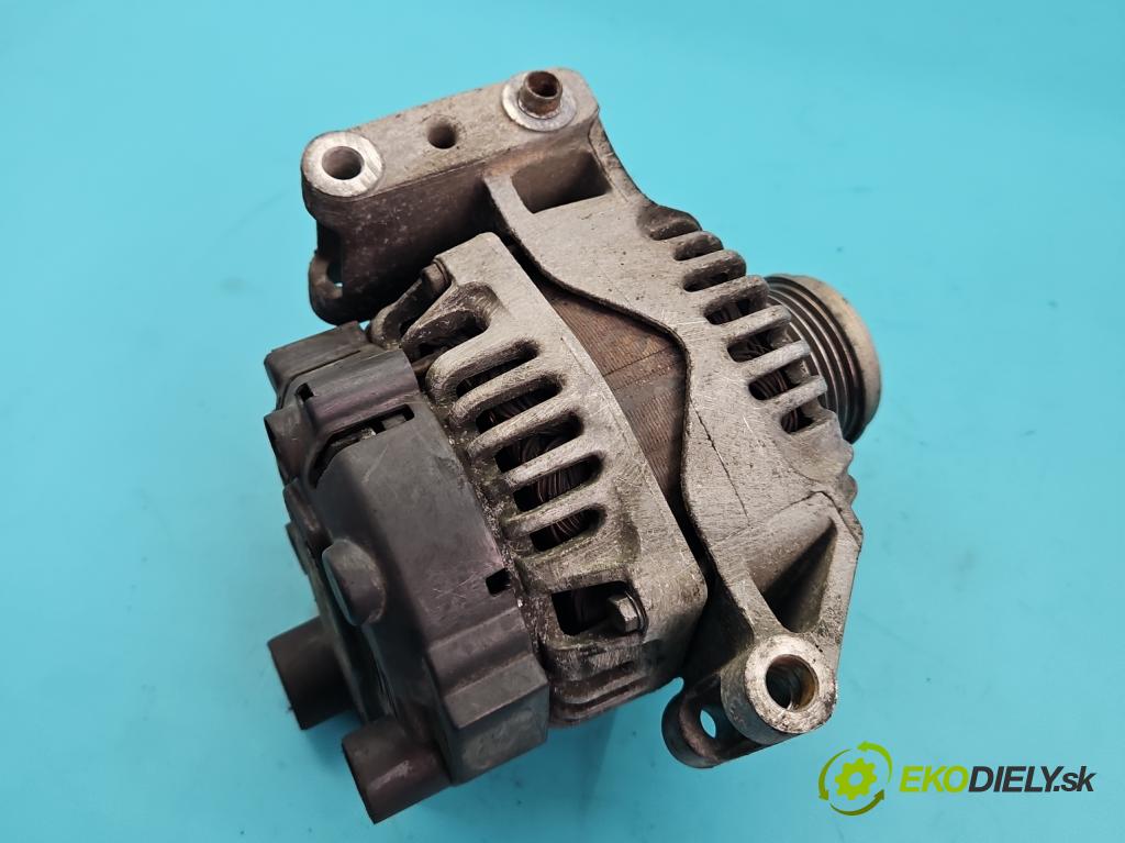 Opel Astra III 2004-2014 1,3.0 cdti 90 HP manual 66 kW 1248 cm3 5- Alternator 13117279 (Alternátor)