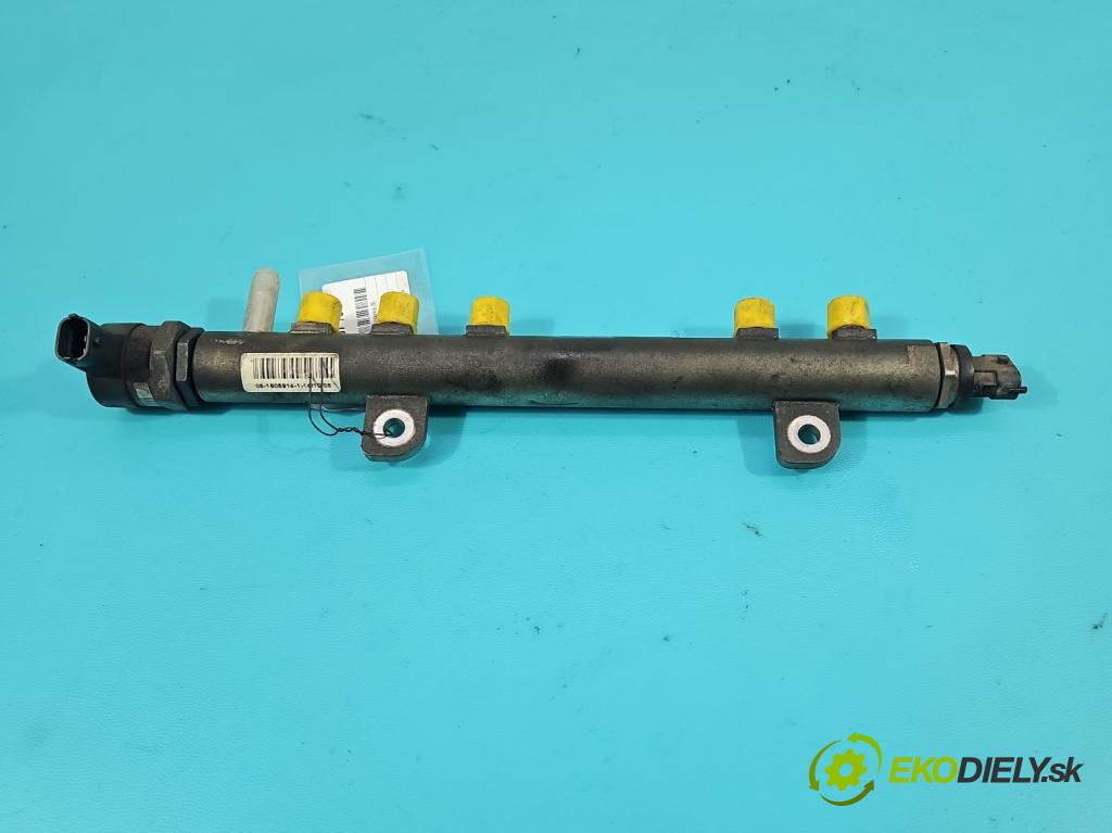 Opel Astra III 2004-2014 1,3.0 cdti 90 HP manual 66 kW 1248 cm3 5- lišta vstrekovacia 0445214086 (Vstrekovacia lišta)