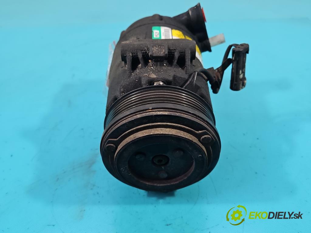 Opel Astra III 2004-2014 1,3.0 cdti 90 HP manual 66 kW 1248 cm3 5- Kompresor: klimatizácie 13124754 (Kompresor klimatizácie)