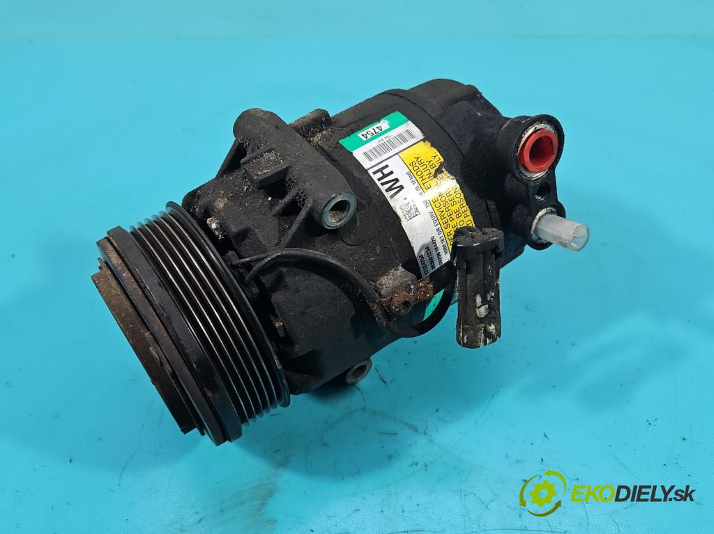 Opel Astra III 2004-2014 1,3.0 cdti 90 HP manual 66 kW 1248 cm3 5- Kompresor: klimatizácie 13124754 (Kompresor klimatizácie)