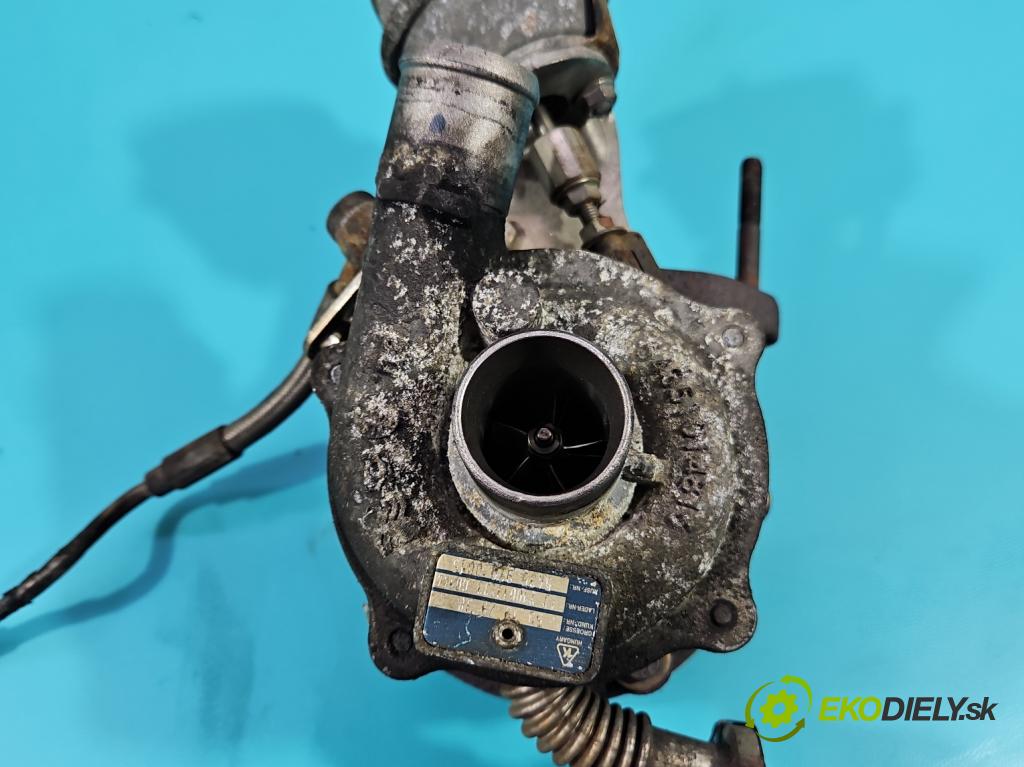 Opel Astra III 2004-2014 1,3.0 cdti 90 hp manual 66 kW 1248 cm3 5- Turbodmychadlo 54359700015 (Turbodúchadla (kompletní))