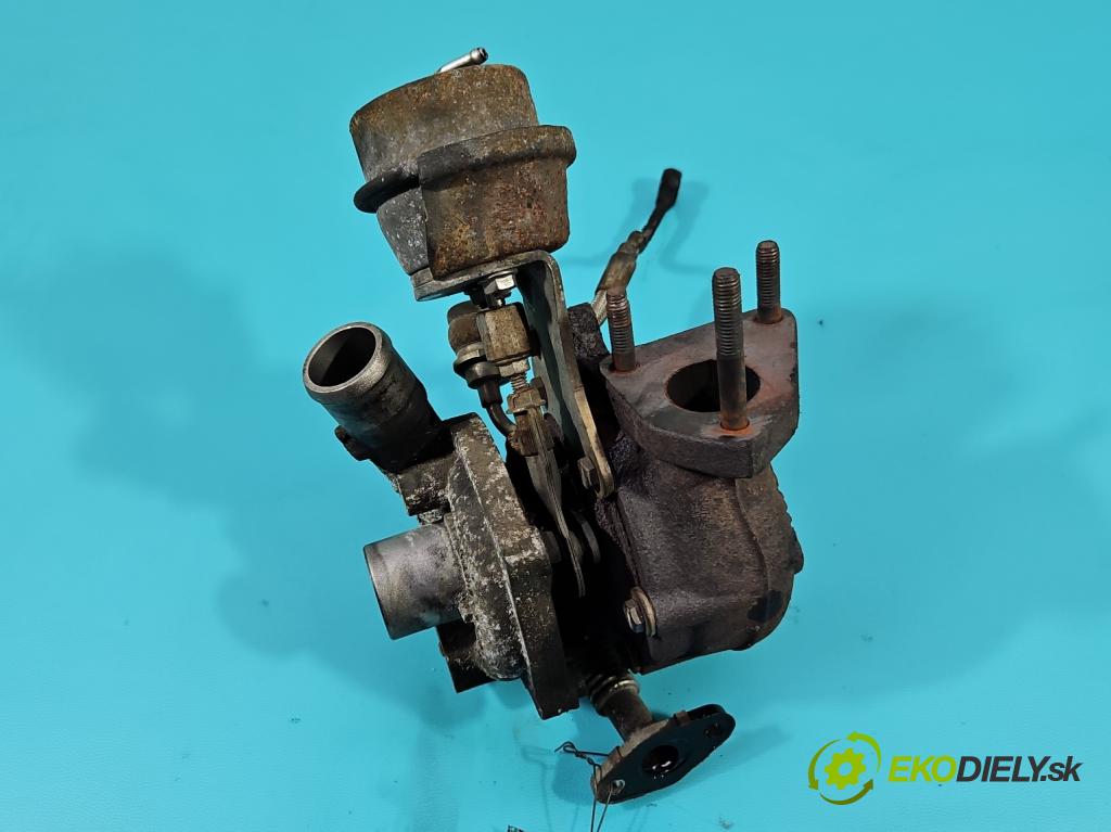 Opel Astra III 2004-2014 1,3.0 cdti 90 hp manual 66 kW 1248 cm3 5- Turbodmychadlo 54359700015 (Turbodúchadla (kompletní))