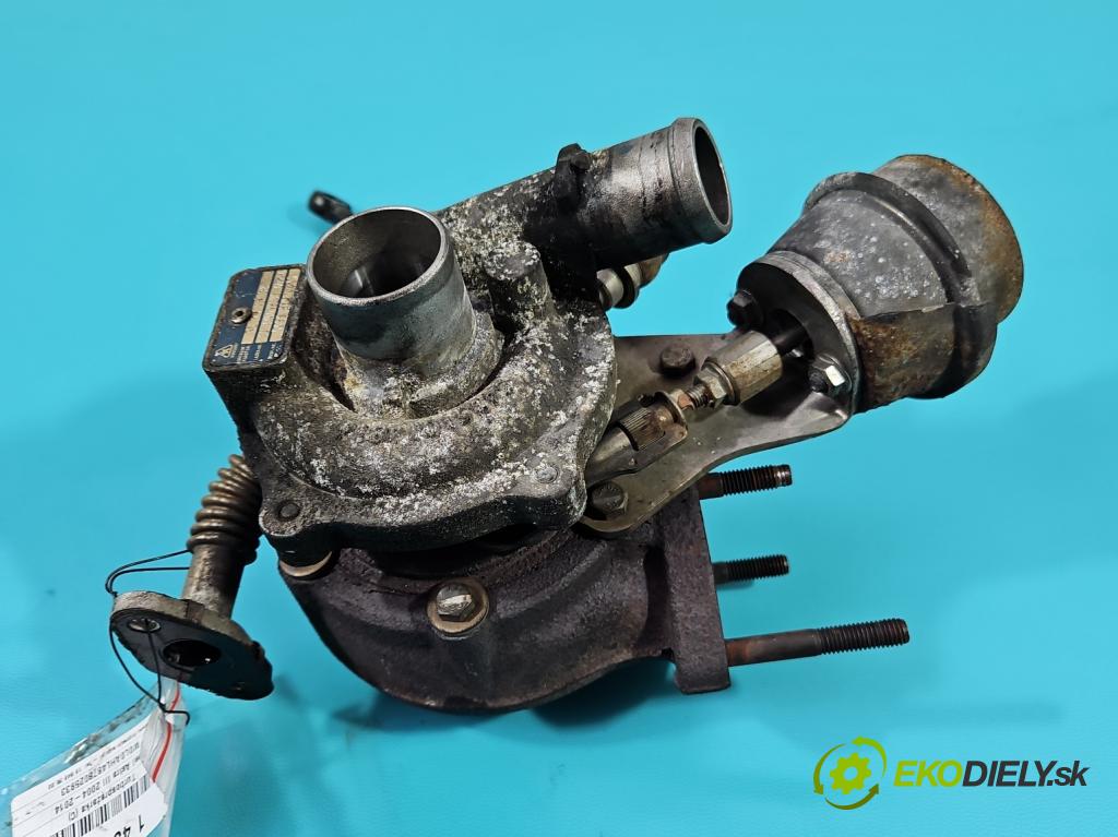 Opel Astra III 2004-2014 1,3.0 cdti 90 hp manual 66 kW 1248 cm3 5- Turbodmychadlo 54359700015 (Turbodúchadla (kompletní))