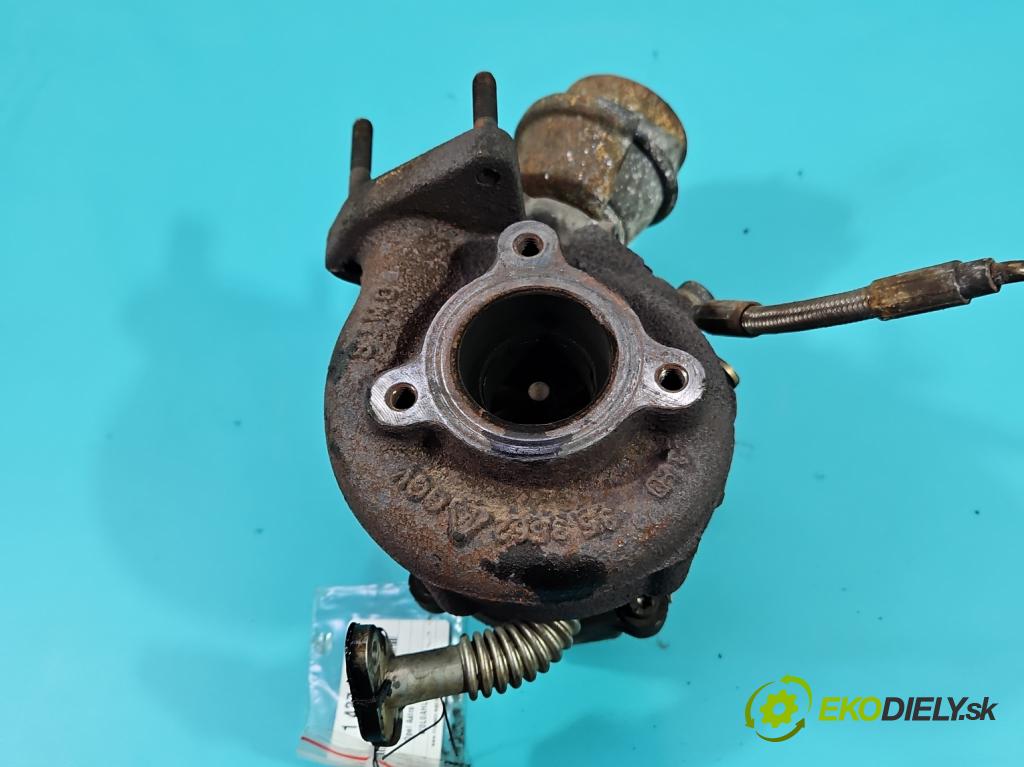 Opel Astra III 2004-2014 1,3.0 cdti 90 hp manual 66 kW 1248 cm3 5- Turbodmychadlo 54359700015 (Turbodúchadla (kompletní))