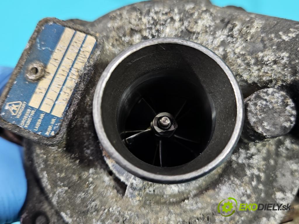 Opel Astra III 2004-2014 1,3.0 cdti 90 hp manual 66 kW 1248 cm3 5- Turbodmychadlo 54359700015 (Turbodúchadla (kompletní))