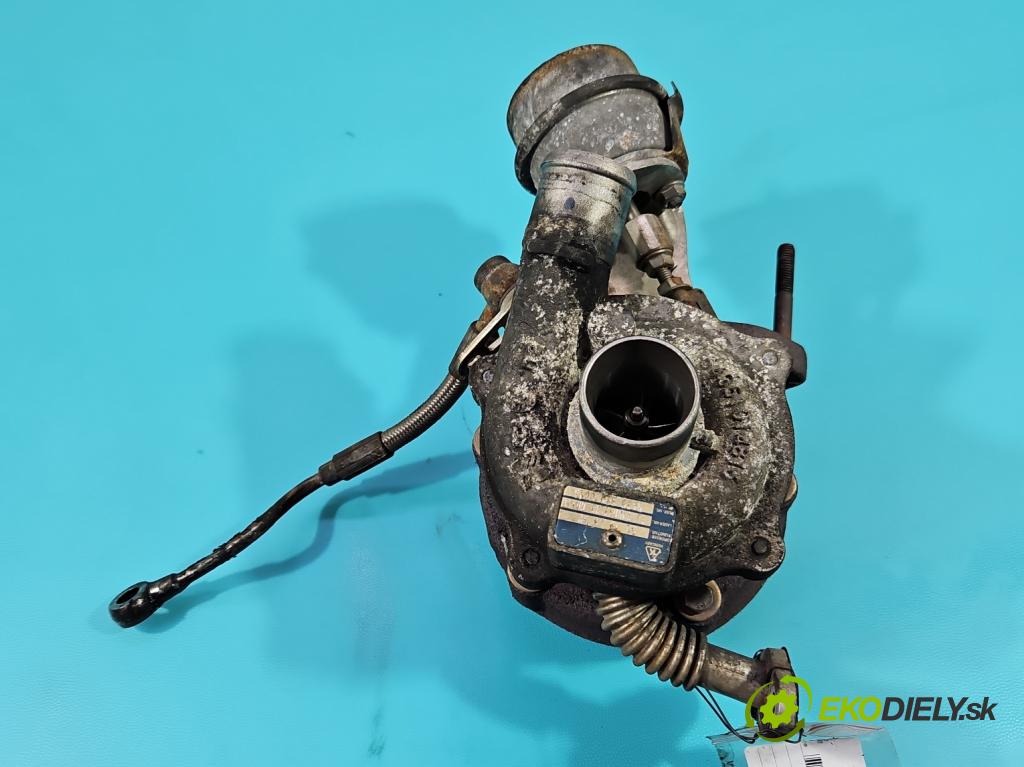 Opel Astra III 2004-2014 1,3.0 cdti 90 hp manual 66 kW 1248 cm3 5- Turbodmychadlo 54359700015 (Turbodúchadla (kompletní))