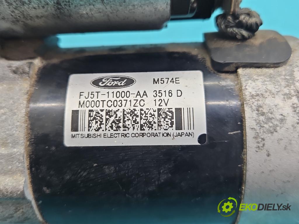 Ford Fusion USA 2012-2020 2.0 EcoBoost: 245KM automatic 180 kW 1999 cm3 4- štartér FJ5T-11000-AA (Štartér)