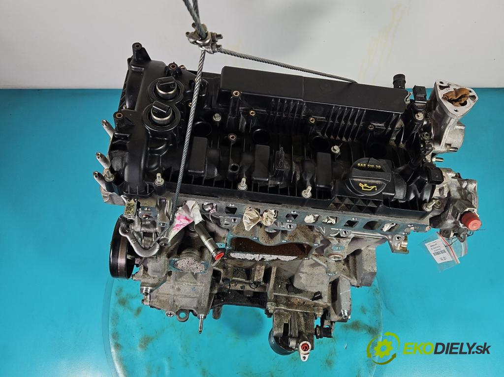 Ford Fusion USA 2012-2020 2.0 EcoBoost: 245KM automatic 180 kW 1999 cm3 4- motor benzín: