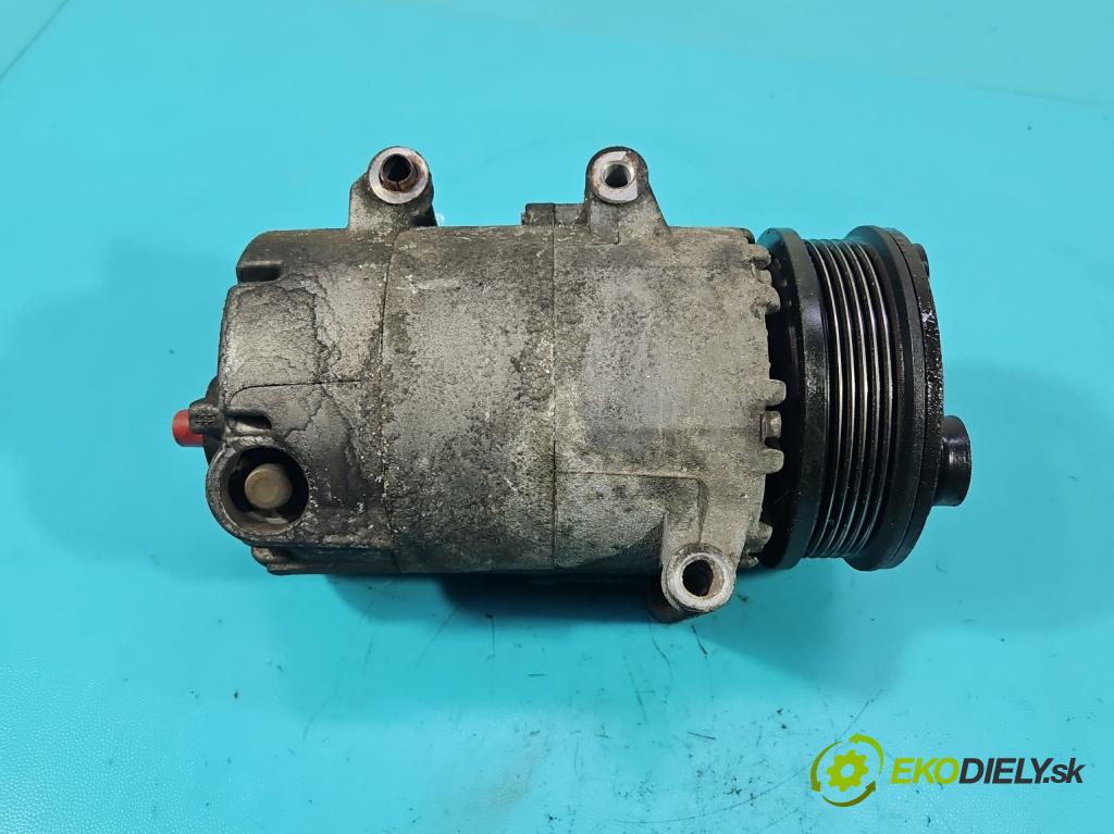 Ford Mondeo Mk4 2007-2014 2.0 tdci 140 HP automatic 103 kW 1997 cm3 5- Kompresor: klimatizácie 6G91-19D629-KA (Kompresor klimatizácie)