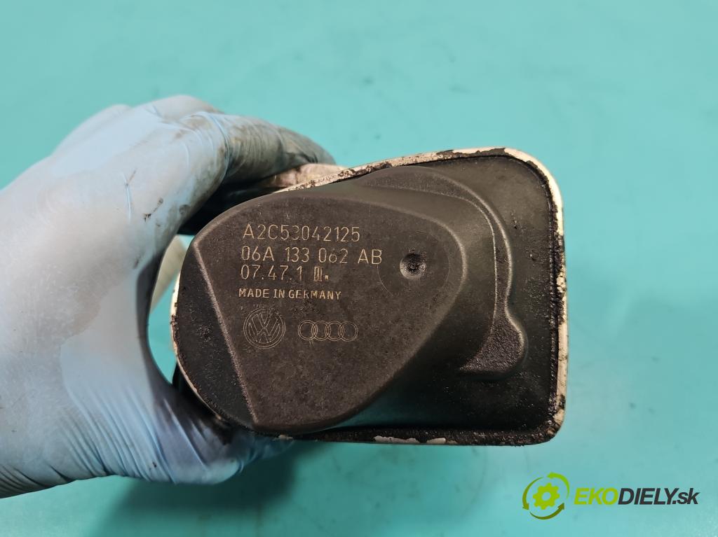 Skoda Octavia I 1996-2010 1.6 SR 102 HP manual 75 kW 1595 cm3 5- klapka 06A133062AB (Škrtiaca klapka)