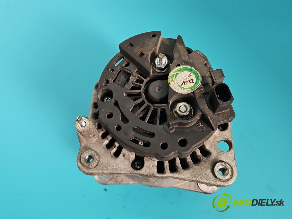 Skoda Octavia I 1996-2010 1.6 SR 102 HP manual 75 kW 1595 cm3 5- Alternator  (Alternátor)