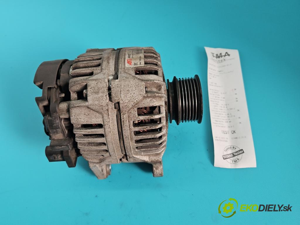 Skoda Octavia I 1996-2010 1.6 SR 102 HP manual 75 kW 1595 cm3 5- Alternator  (Alternátor)