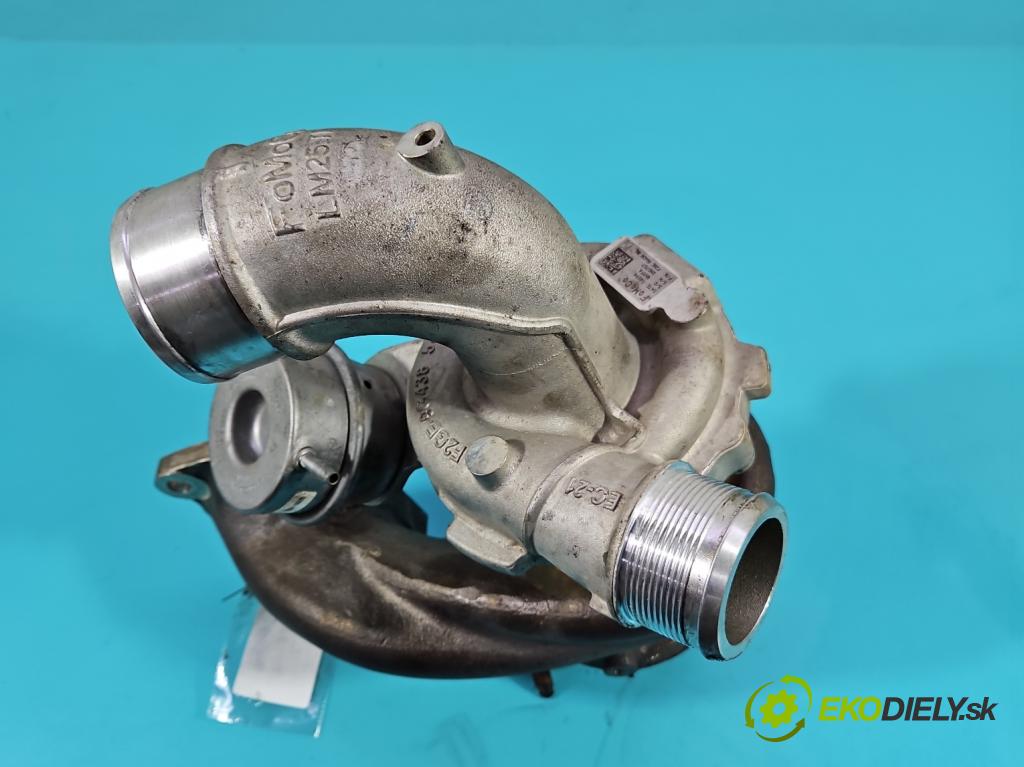 Ford Fusion USA 2012-2020 2.0 EcoBoost: 245KM automatic 180 kW 1999 cm3 4- Turbodmychadlo GHYFA (Turbodúchadla (kompletní))