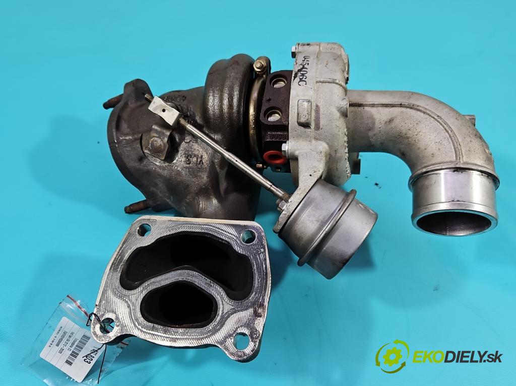 Ford Fusion USA 2012-2020 2.0 EcoBoost: 245KM automatic 180 kW 1999 cm3 4- Turbodmychadlo GHYFA (Turbodúchadla (kompletní))