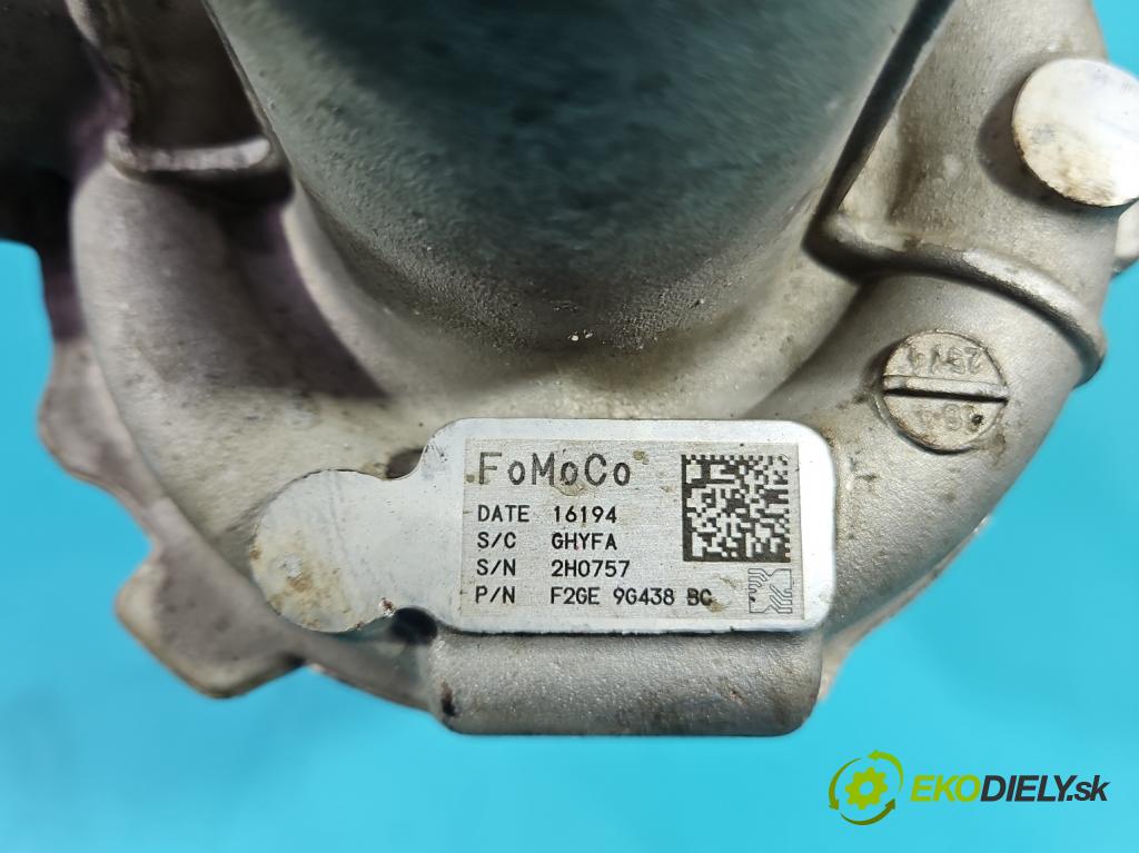 Ford Fusion USA 2012-2020 2.0 EcoBoost: 245KM automatic 180 kW 1999 cm3 4- Turbodmychadlo GHYFA (Turbodúchadla (kompletní))