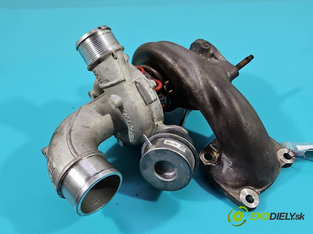 Ford Fusion USA 2012-2020 2.0 EcoBoost: 245KM automatic 180 kW 1999 cm3 4- Turbodmychadlo GHYFA (Turbodúchadla (kompletní))