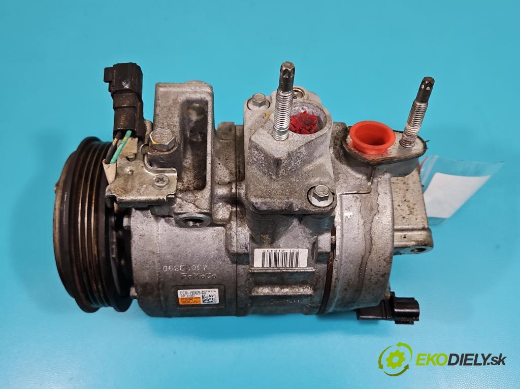 Ford Fusion USA 2012-2020 2.0 EcoBoost: 245KM automatic 180 kW 1999 cm3 4- Kompresor: klimatizácie DS7H-19D629-CG (Kompresor klimatizácie)