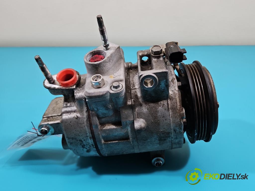 Ford Fusion USA 2012-2020 2.0 EcoBoost: 245KM automatic 180 kW 1999 cm3 4- Kompresor: klimatizácie DS7H-19D629-CG (Kompresor klimatizácie)