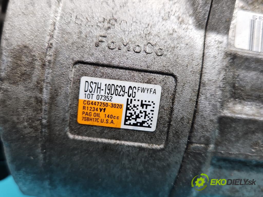 Ford Fusion USA 2012-2020 2.0 EcoBoost: 245KM automatic 180 kW 1999 cm3 4- Kompresor: klimatizácie DS7H-19D629-CG (Kompresor klimatizácie)