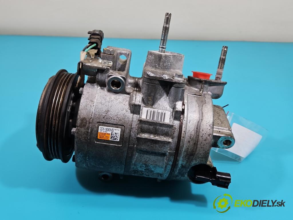 Ford Fusion USA 2012-2020 2.0 EcoBoost: 245KM automatic 180 kW 1999 cm3 4- Kompresor: klimatizácie DS7H-19D629-CG (Kompresor klimatizácie)