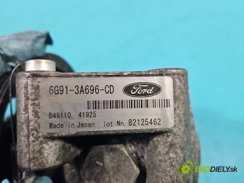 Ford Mondeo Mk4 2007-2014 2.0 tdci 140 HP automatic 103 kW 1997 cm3 5- čerpadlo posilovač 6G91-3A696-CD (Servočerpadlo, pumpa riadenia)