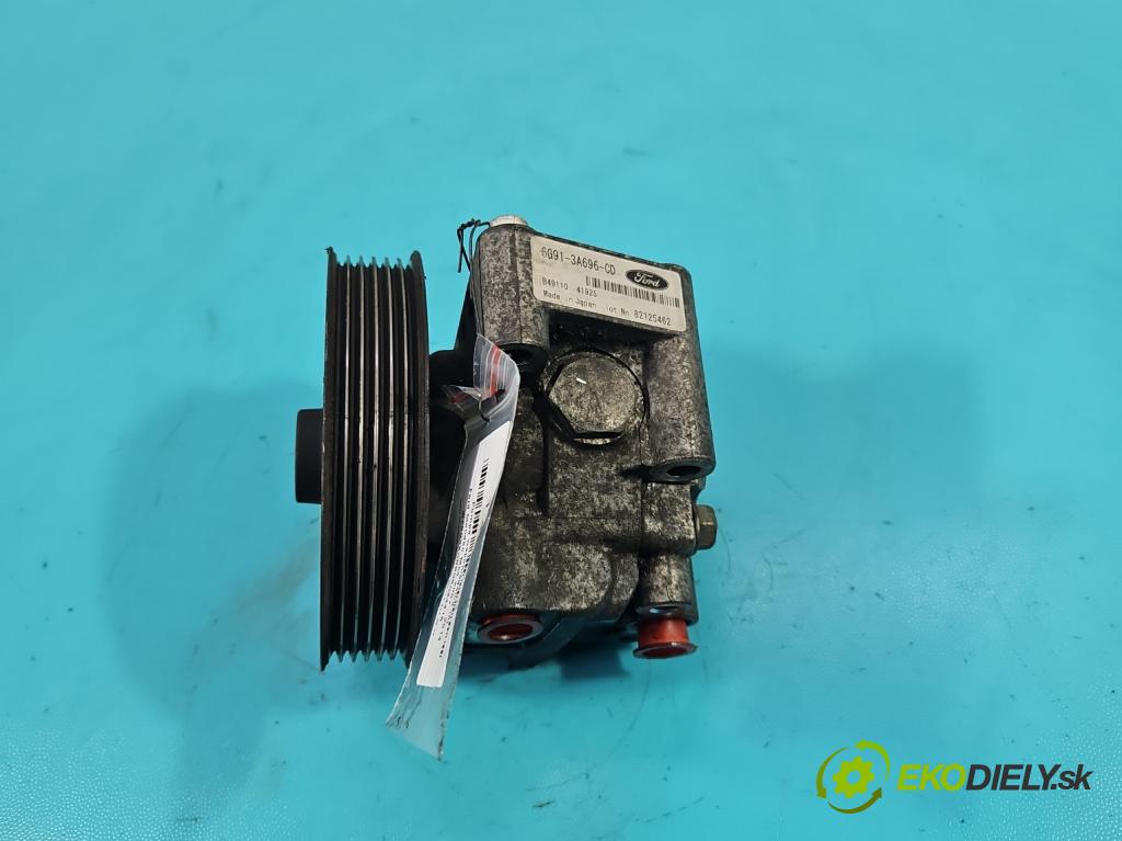 Ford Mondeo Mk4 2007-2014 2.0 tdci 140 HP automatic 103 kW 1997 cm3 5- čerpadlo posilovač 6G91-3A696-CD (Servočerpadlo, pumpa riadenia)