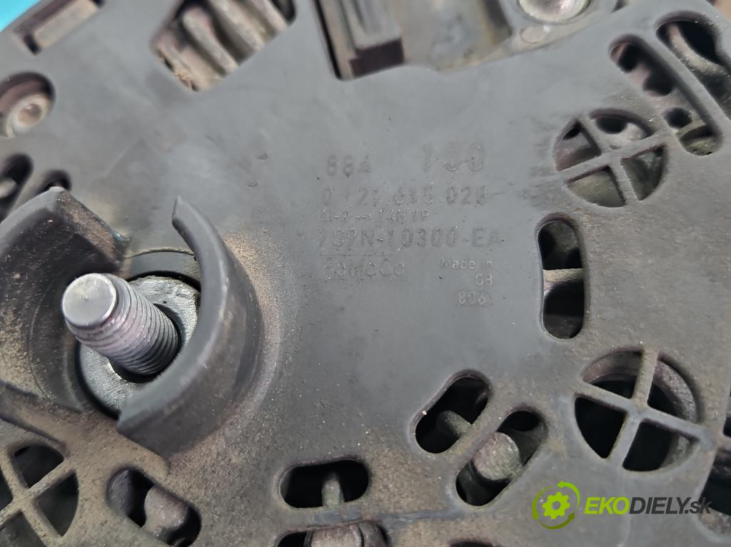 Ford Mondeo Mk4 2007-2014 2.0 tdci 140 HP automatic 103 kW 1997 cm3 5- Alternator 7G9N-10300-EA (Alternátor)