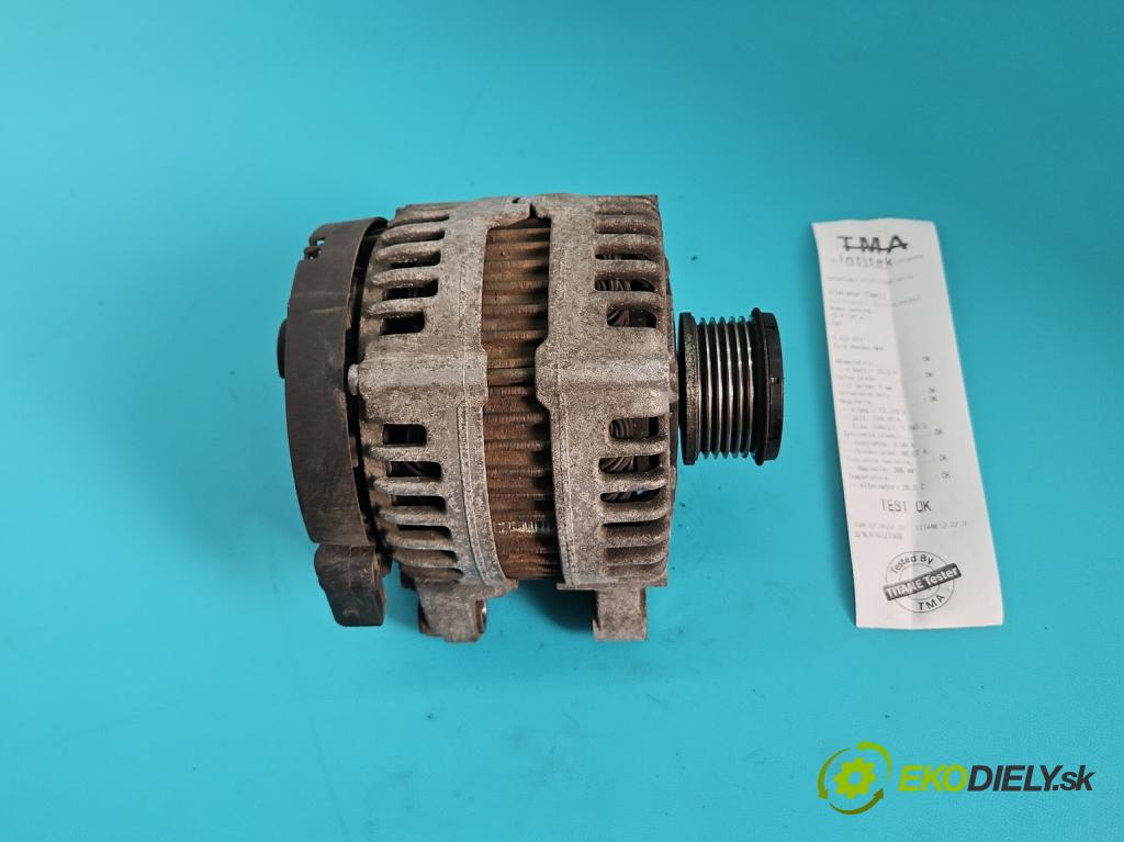 Ford Mondeo Mk4 2007-2014 2.0 tdci 140 HP automatic 103 kW 1997 cm3 5- Alternator 7G9N-10300-EA (Alternátor)