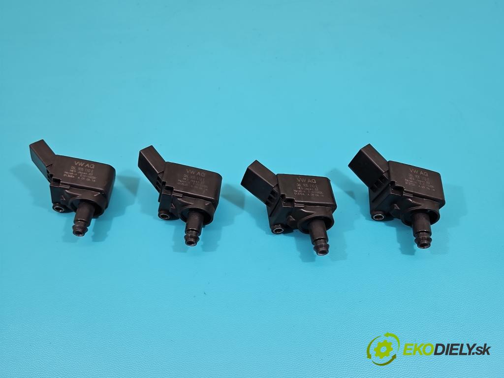 Skoda Superb III 2015-2024 1.8 TSI 179KM automatic 132 kW 1798 cm3 5- cievka zapaľovacia 06L905110E (Zapaľovacia cievka)