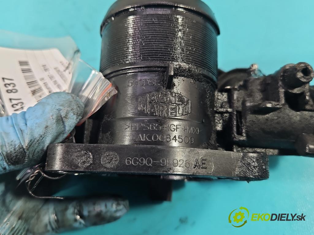 Ford Mondeo Mk4 2007-2014 2.0 tdci 140 HP automatic 103 kW 1997 cm3 5- klapka 6G9Q-9E926-AE (Škrtiaca klapka)