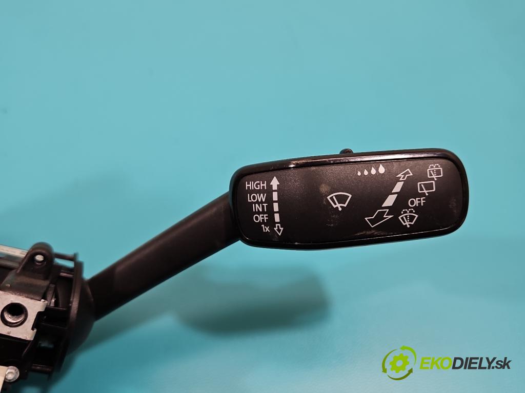 Skoda Superb III 2015-2024 1.8 TSI 179KM automatic 132 kW 1798 cm3 5- prepínač komplex: 3Q0953521DQ (Prepínacie páčky pod volantom)