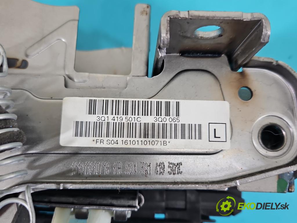 Skoda Superb III 2015-2024 1.8 TSI 179KM automatic 132 kW 1798 cm3 5- Stĺpik volant 3Q1419501C (Tyč riadenia (volantu))