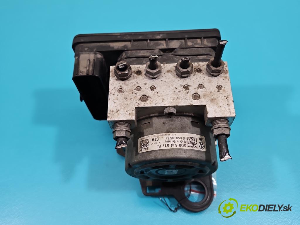 Skoda Superb III 2015-2024 1.8 TSI 179KM automatic 132 kW 1798 cm3 5- čerpadlo abs 5Q0614517BJ (Pumpa ABS)