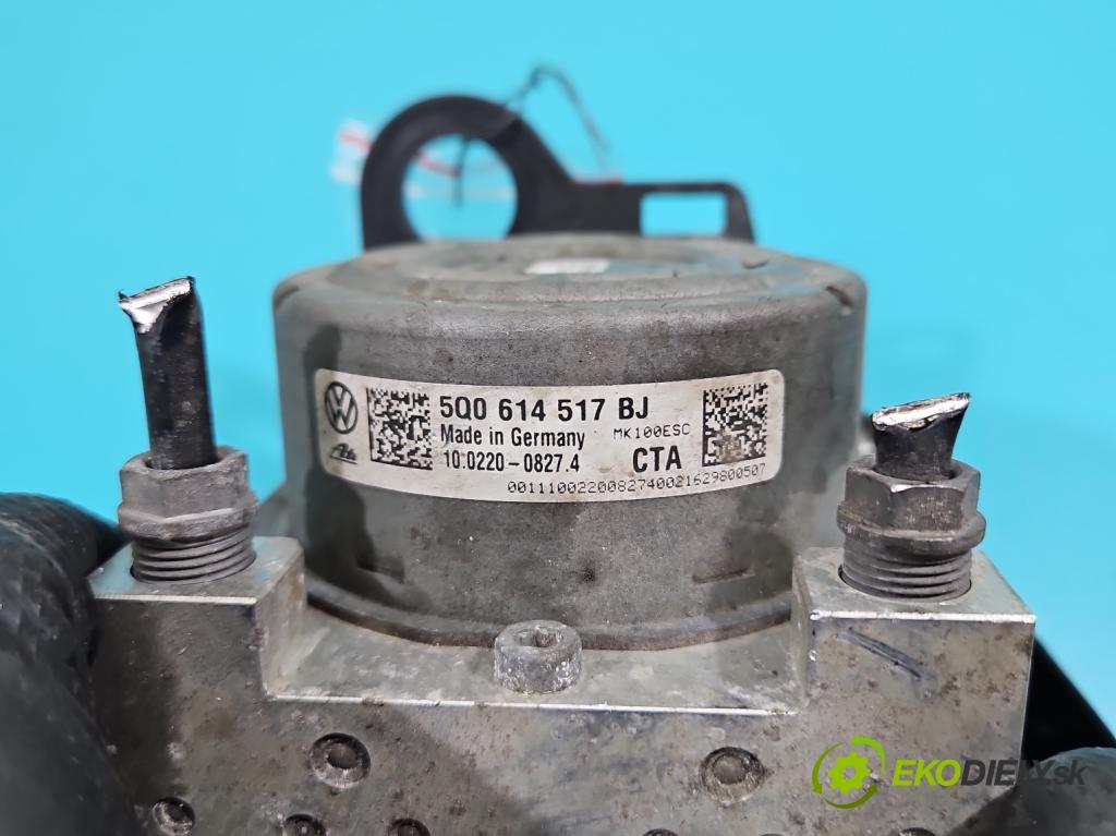 Skoda Superb III 2015-2024 1.8 TSI 179KM automatic 132 kW 1798 cm3 5- čerpadlo abs 5Q0614517BJ (Pumpa ABS)