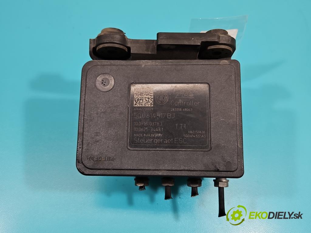 Skoda Superb III 2015-2024 1.8 TSI 179KM automatic 132 kW 1798 cm3 5- čerpadlo abs 5Q0614517BJ (Pumpa ABS)