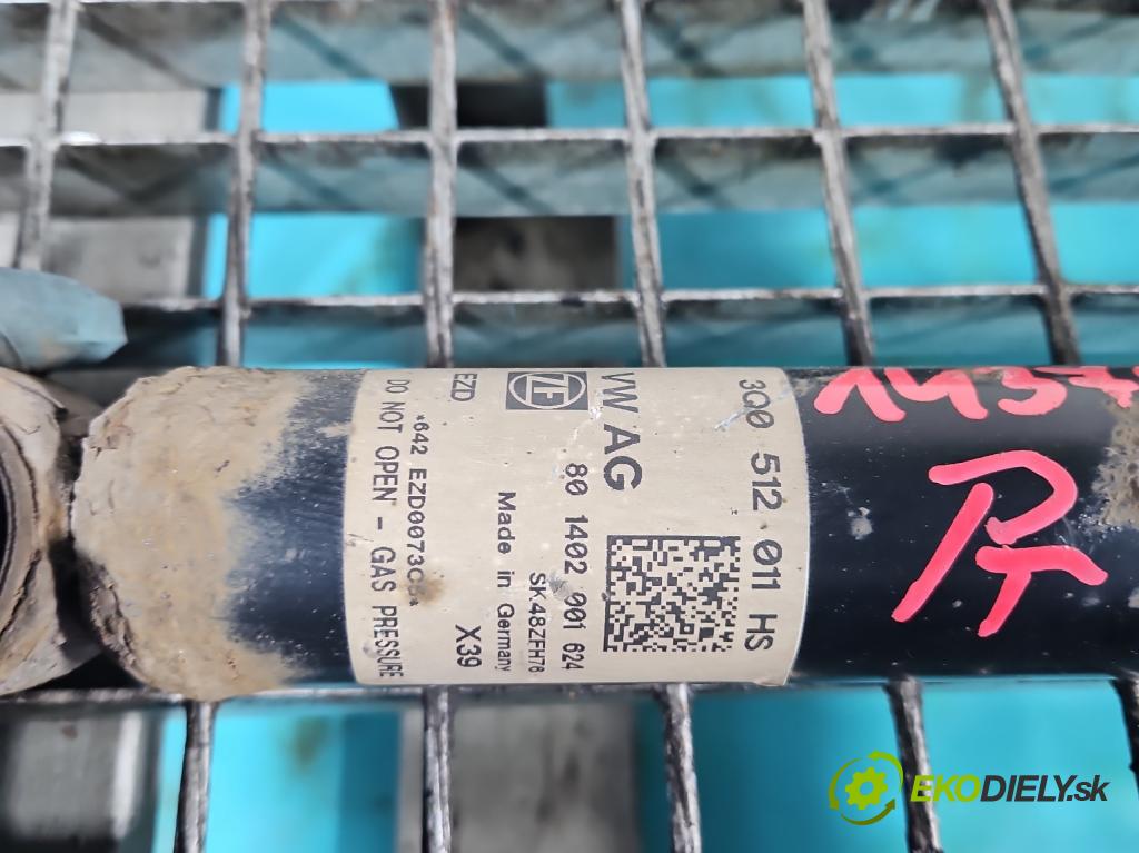 Skoda Superb III 2015-2024 1.8 TSI 179KM automatic 132 kW 1798 cm3 5- tlumič zadní pravý 3Q0512011HS