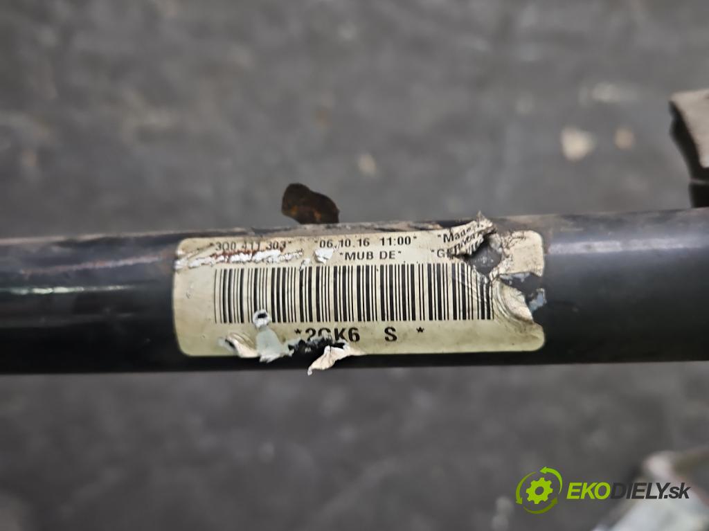 Skoda Superb III 2015-2024 1.8 TSI 179KM automatic 132 kW 1798 cm3 5- tyč stabilizatora 3Q0411303 (Stabilizátor predný)