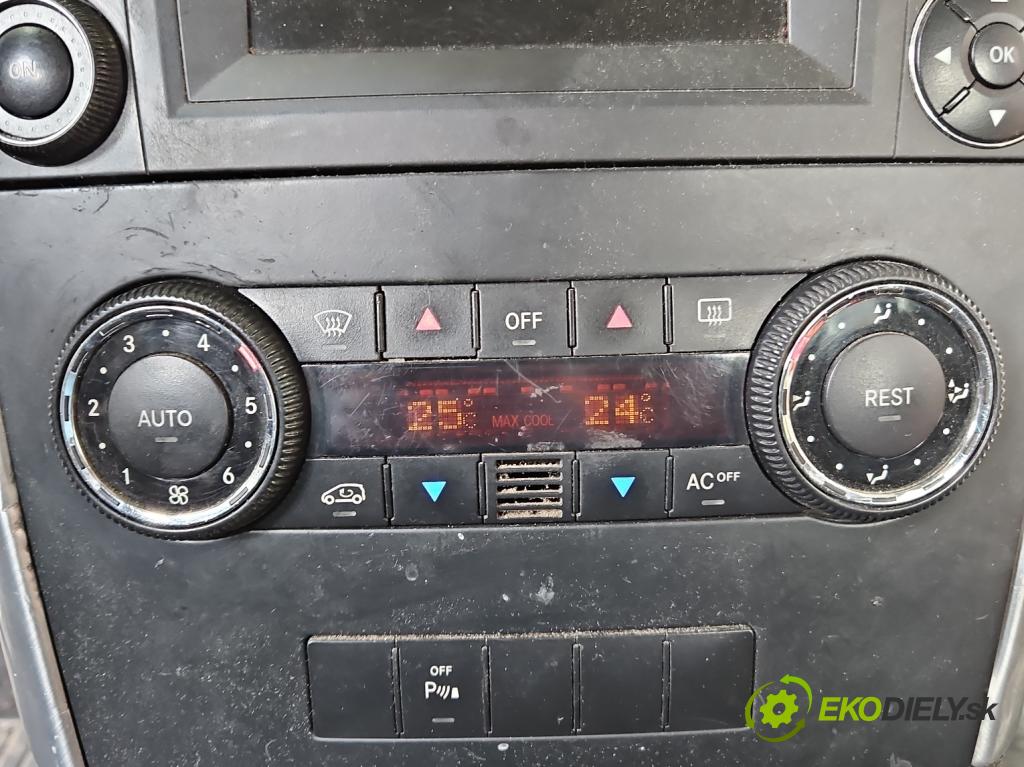 Mercedes B W245 2005-2011 2.0 cdi 140 HP manual 103 kW 1991 cm3 5- panel kúrenia A1698300685