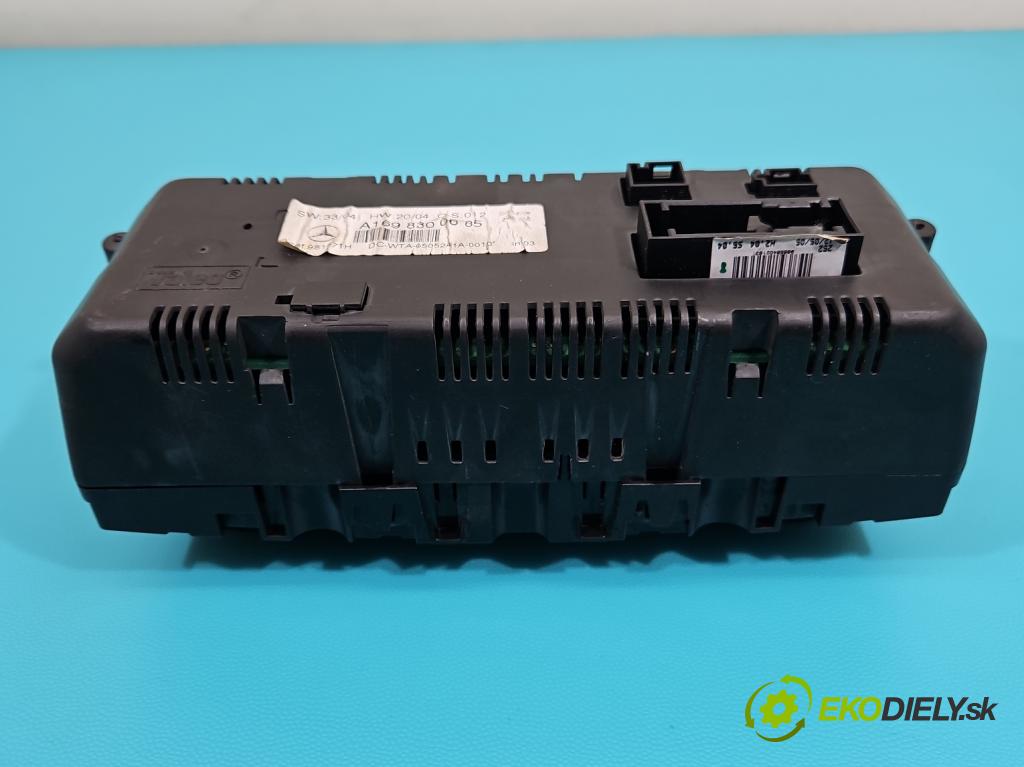 Mercedes B W245 2005-2011 2.0 cdi 140 HP manual 103 kW 1991 cm3 5- panel kúrenia A1698300685