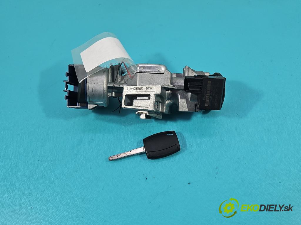 Ford Mondeo Mk4 2007-2014 2.0 tdci 140 HP automatic 103 kW 1997 cm3 5- Spínačka 3M51-3F880-AD (Spínacia skrinka)