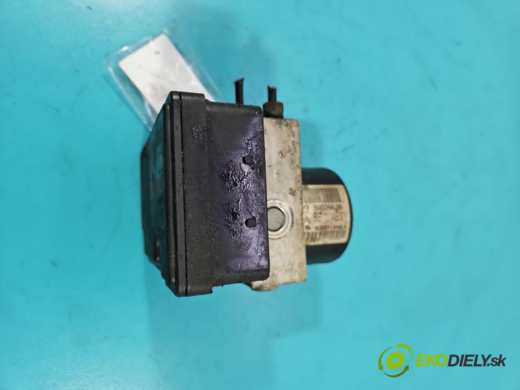 Peugeot 207 1.4 hdi 68 HP manual 50 kW 1398 cm3 5- čerpadlo abs 9665344180 (Pumpa ABS)