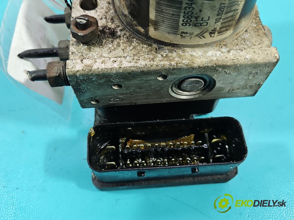 Peugeot 207 1.4 hdi 68 HP manual 50 kW 1398 cm3 5- čerpadlo abs 9665344180 (Pumpa ABS)